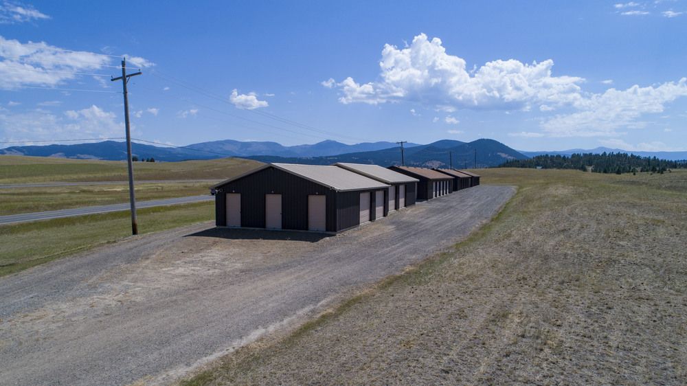 Gannon Rentals Storage Units : 1287 State Highway 282, Clancy, MT 59634